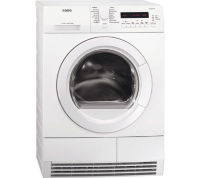 AEG  T76280AC Condenser Tumble Dryer - White